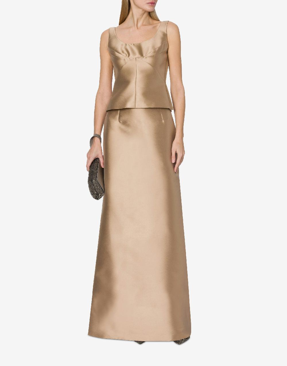 Alberta Ferretti Top in mikado Outlet