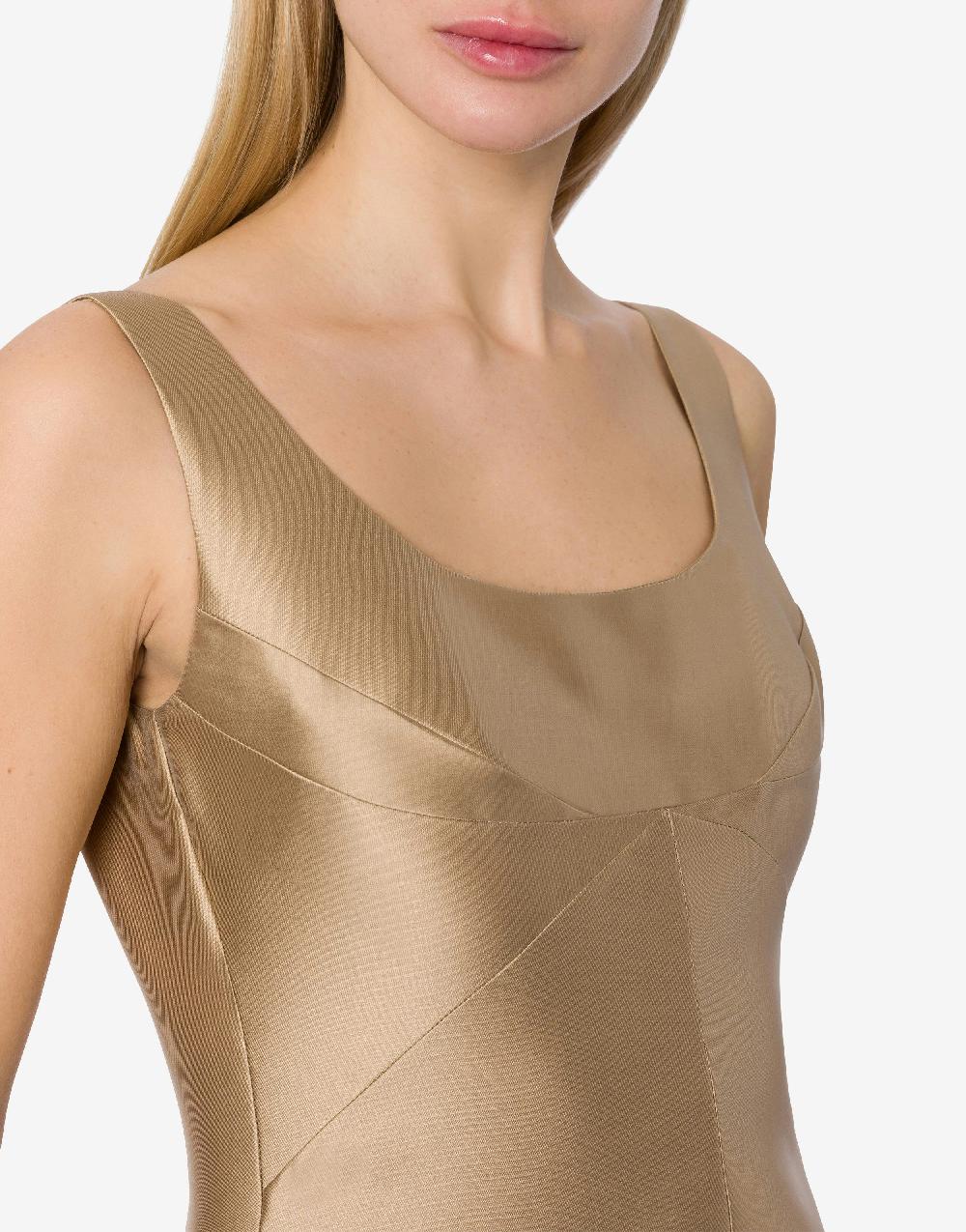 Alberta Ferretti Top in mikado Outlet