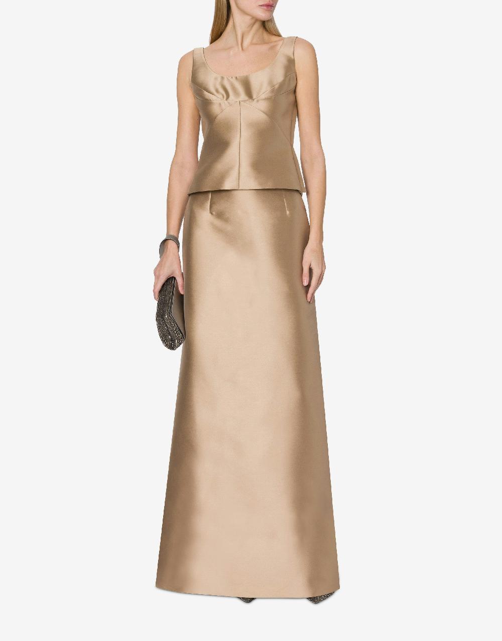 Alberta Ferretti Gonna lunga in mikado In Vendita