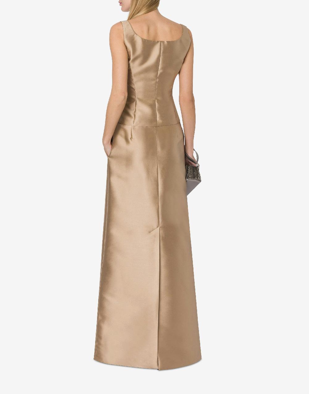 Alberta Ferretti Gonna lunga in mikado In Vendita