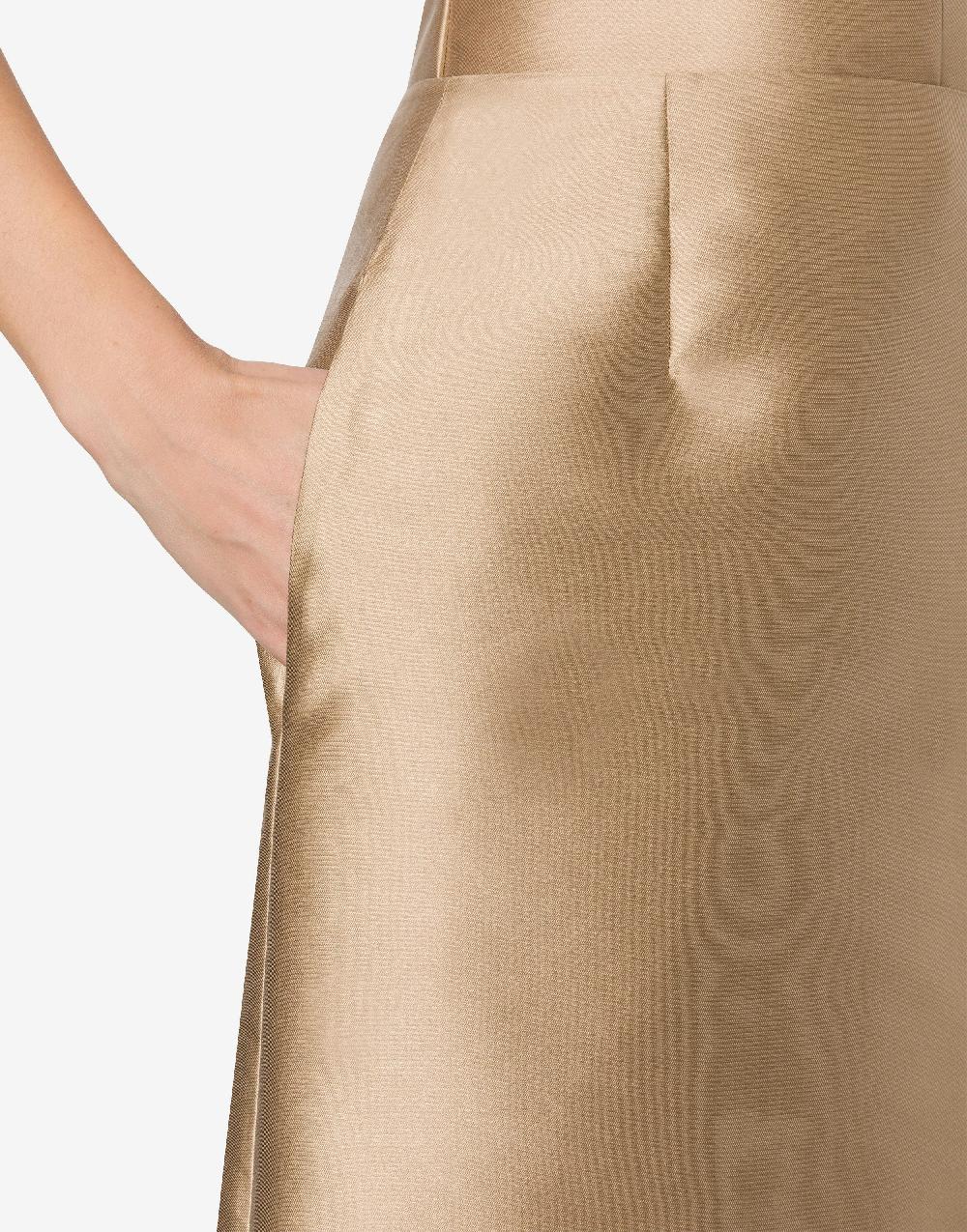 Alberta Ferretti Gonna lunga in mikado In Vendita