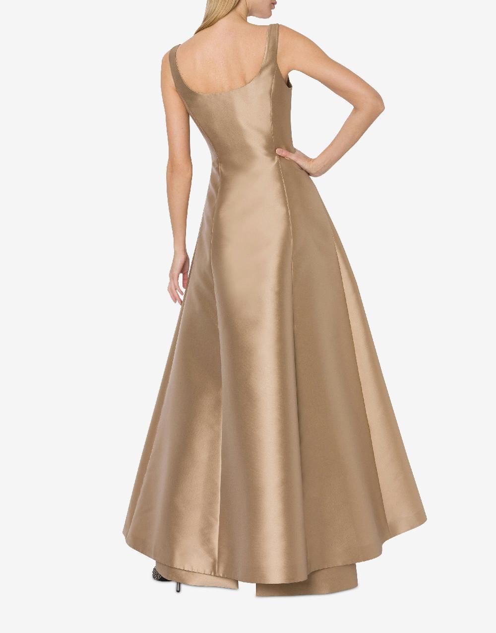 Alberta Ferretti Abito in mikado Offerte