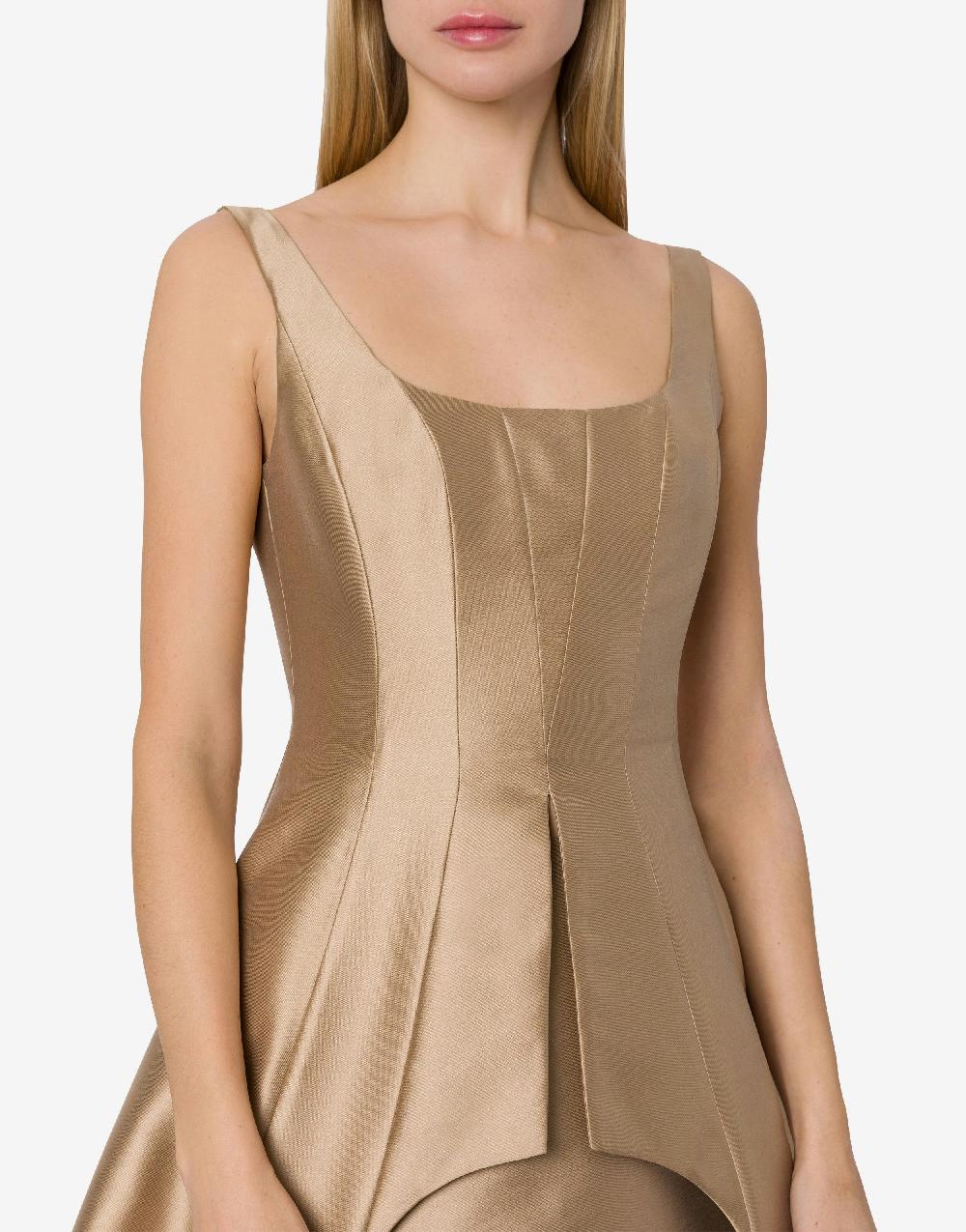 Alberta Ferretti Abito in mikado Offerte