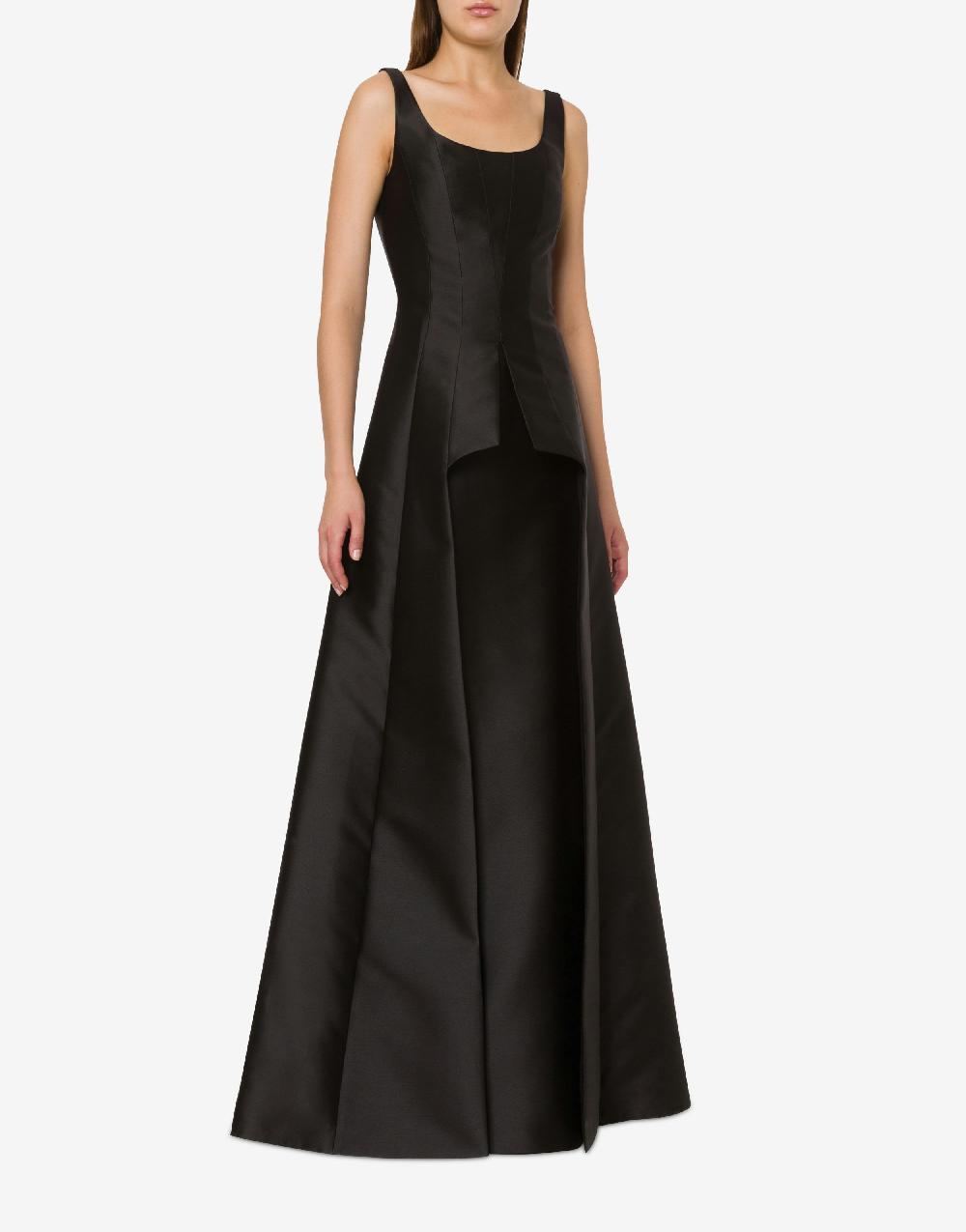 Alberta Ferretti Abito in mikado Hotsell