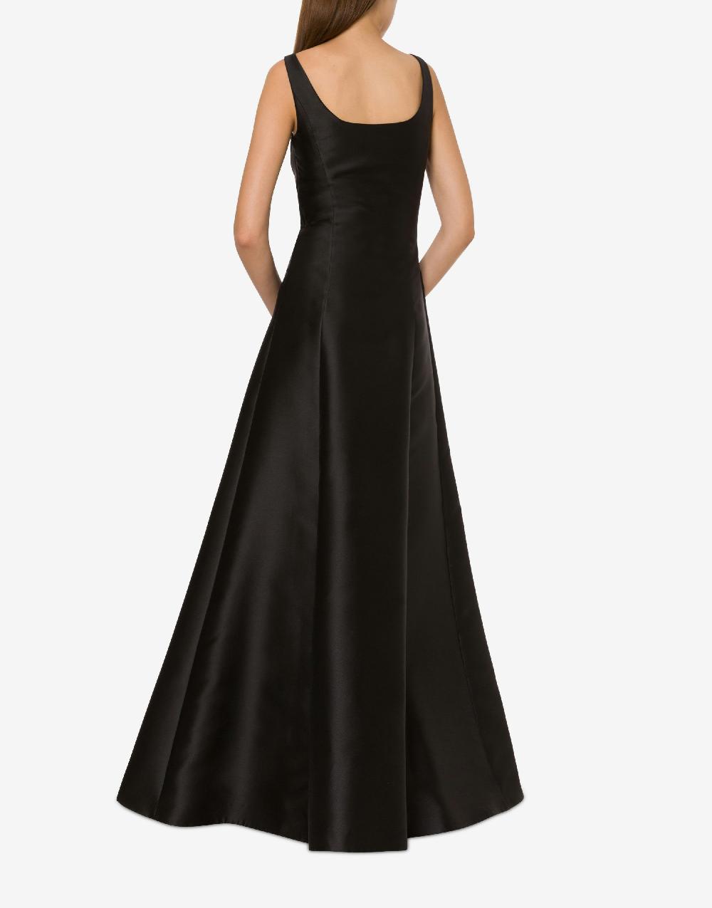Alberta Ferretti Abito in mikado Hotsell