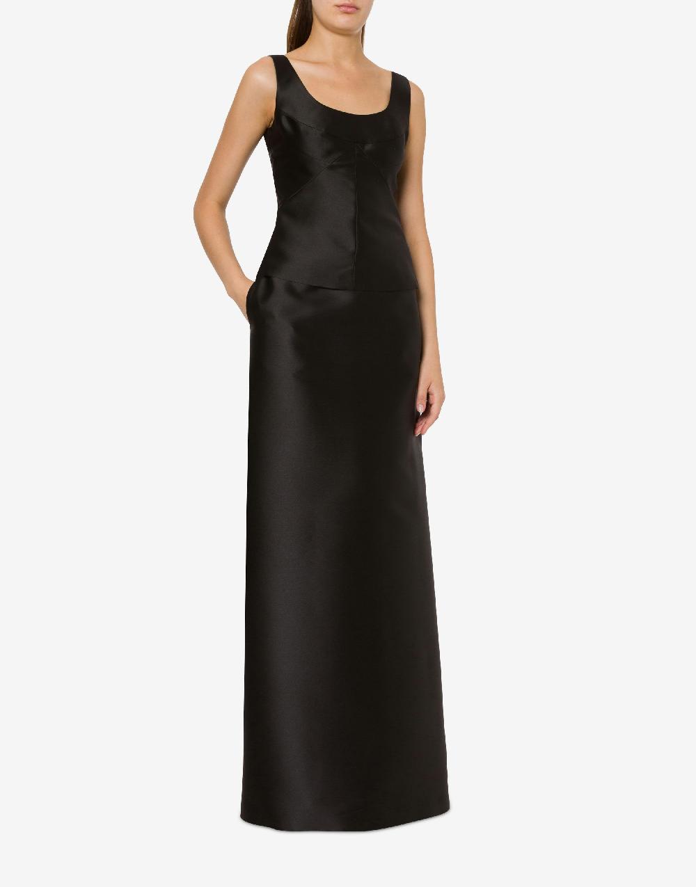 Alberta Ferretti Gonna lunga in mikado Saldi Di Fabbrica