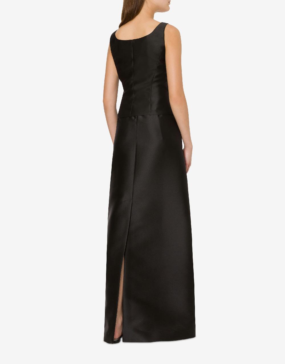 Alberta Ferretti Gonna lunga in mikado Saldi Di Fabbrica
