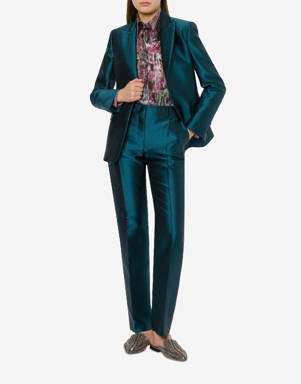 Alberta Ferretti Giacca in mikado Nuova