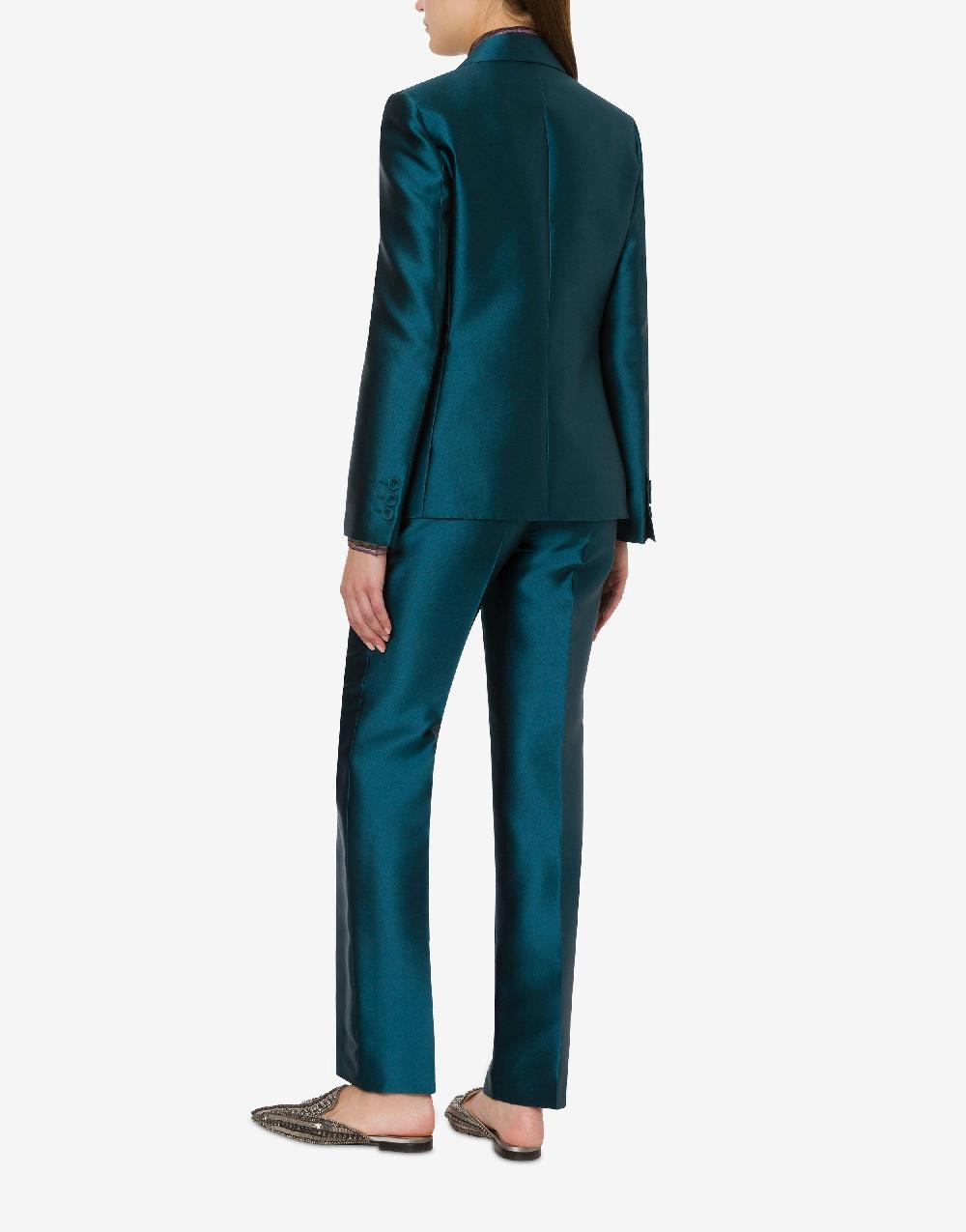 Alberta Ferretti Giacca in mikado Nuova