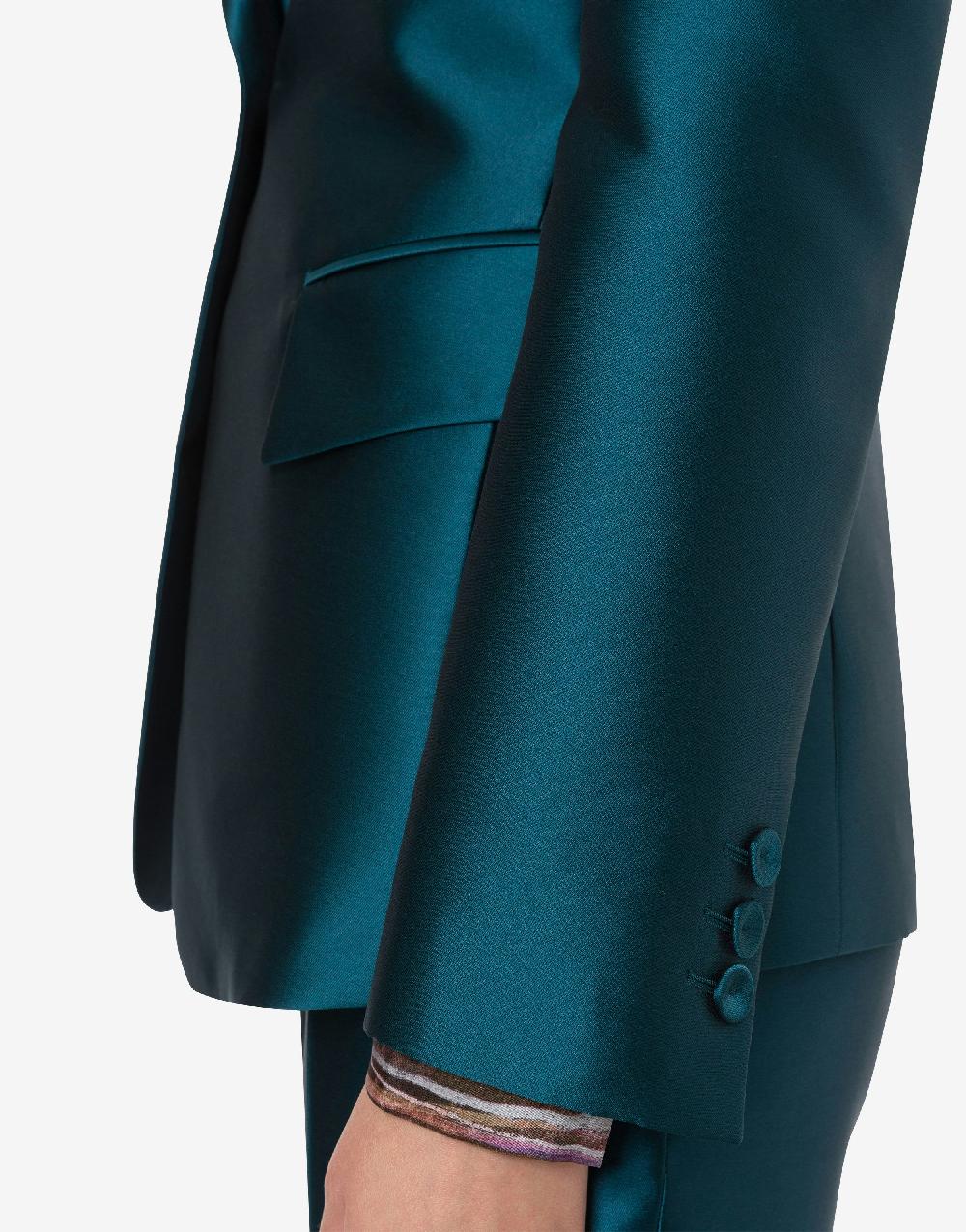 Alberta Ferretti Giacca in mikado Nuova