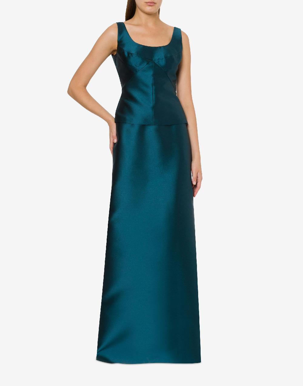 Alberta Ferretti Gonna lunga in mikado Sconto di tempo limitato