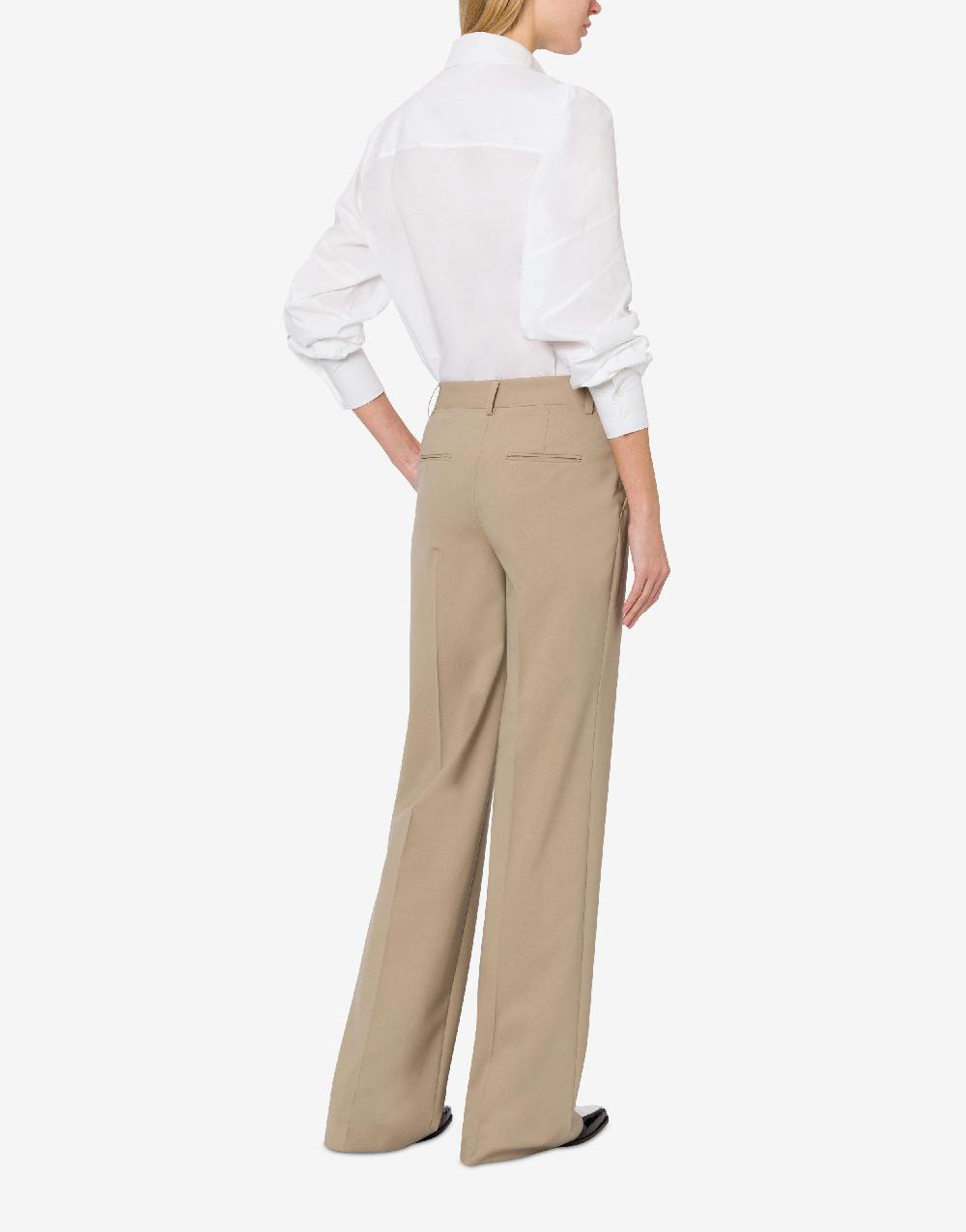 Alberta Ferretti Camicia in popeline stretch Dripping Roses Shopping online