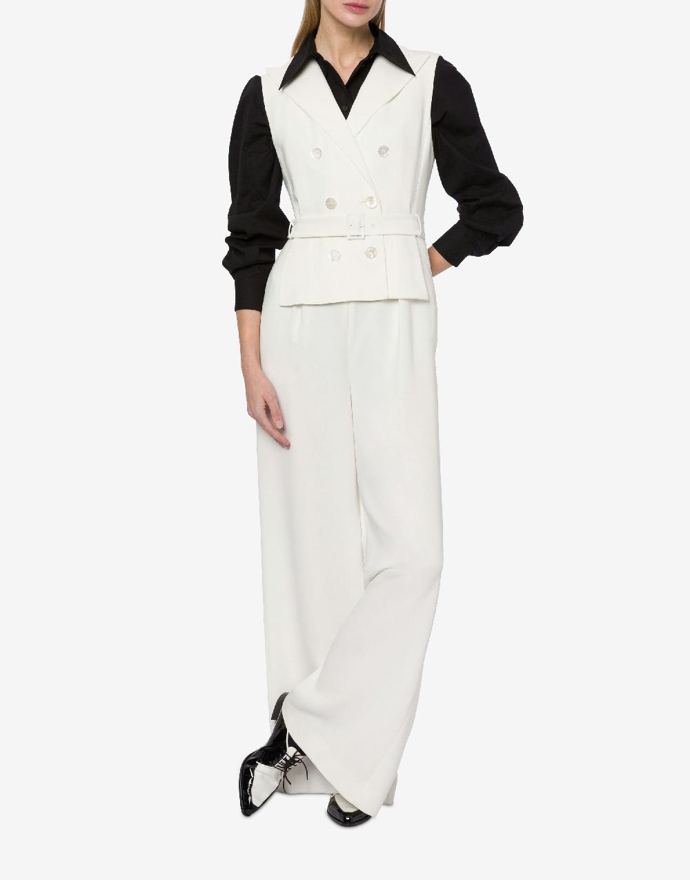 Alberta Ferretti Tuta in cady stretch Vendite stagionali