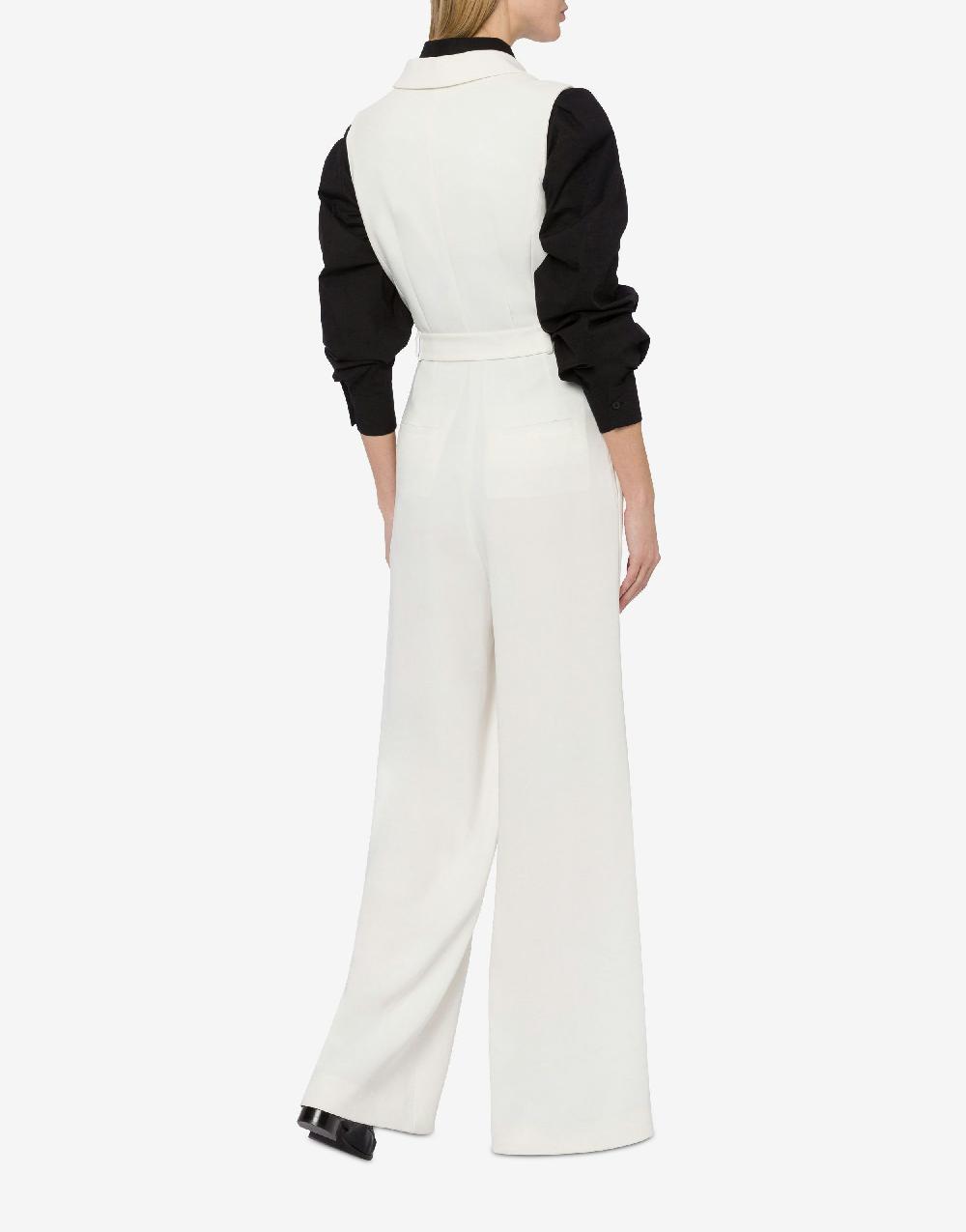 Alberta Ferretti Tuta in cady stretch Vendite stagionali