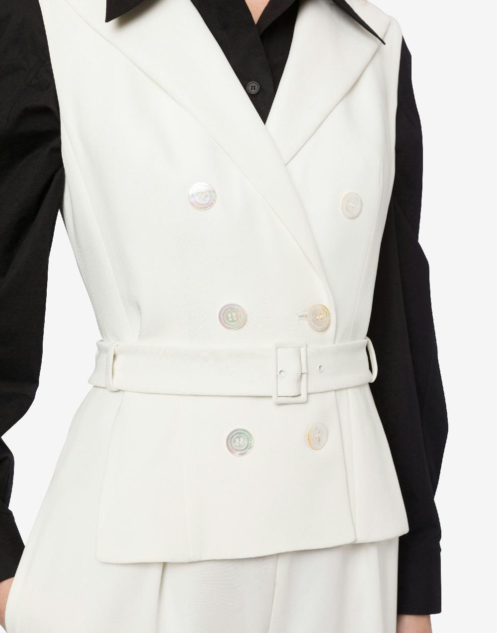 Alberta Ferretti Tuta in cady stretch Vendite stagionali