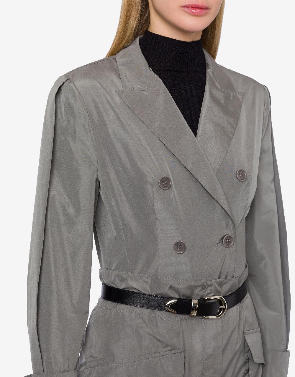 Alberta Ferretti Camicia doppiopetto in taffetà Offerta per la Festa della Mamma