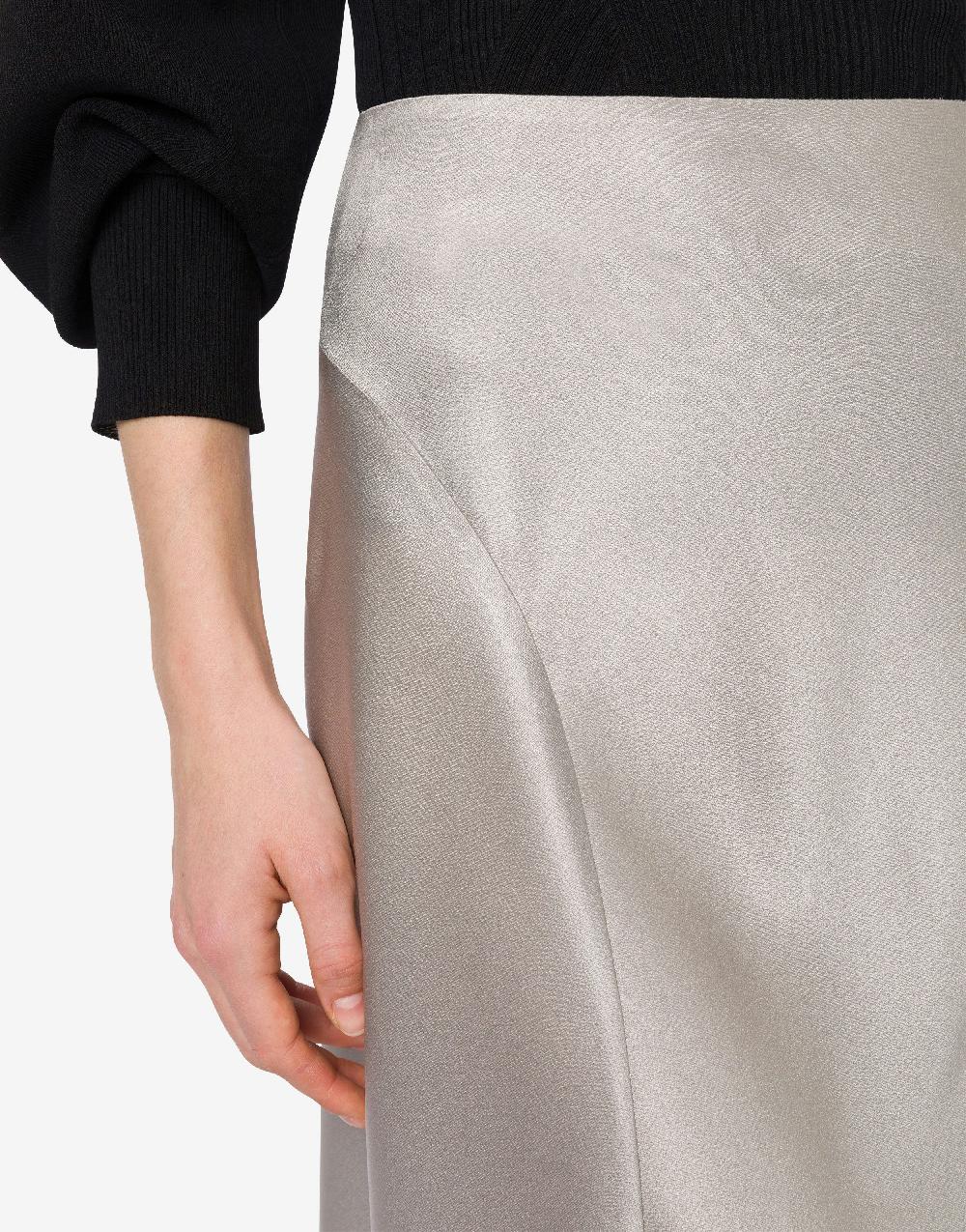 Alberta Ferretti Gonna longuette in raso Ultimo giorno