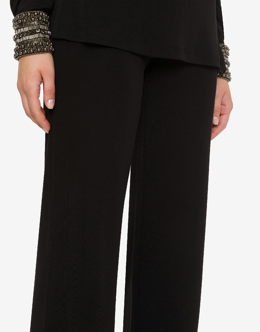 Alberta Ferretti Pantalone in organzino Super sconto