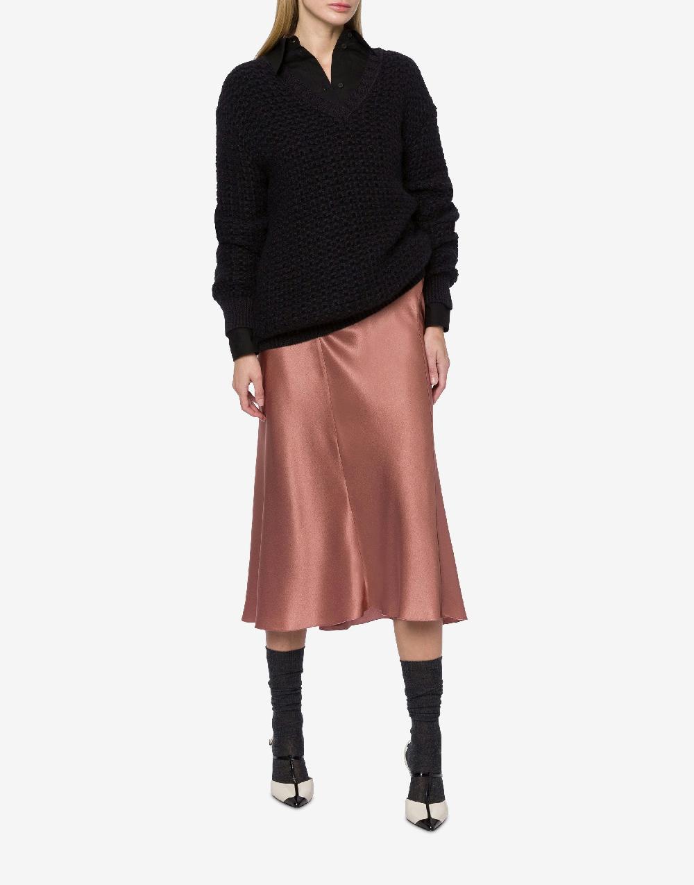 Alberta Ferretti Maglione oversize in misto mohair 50% di sconto con spedizione gratuita