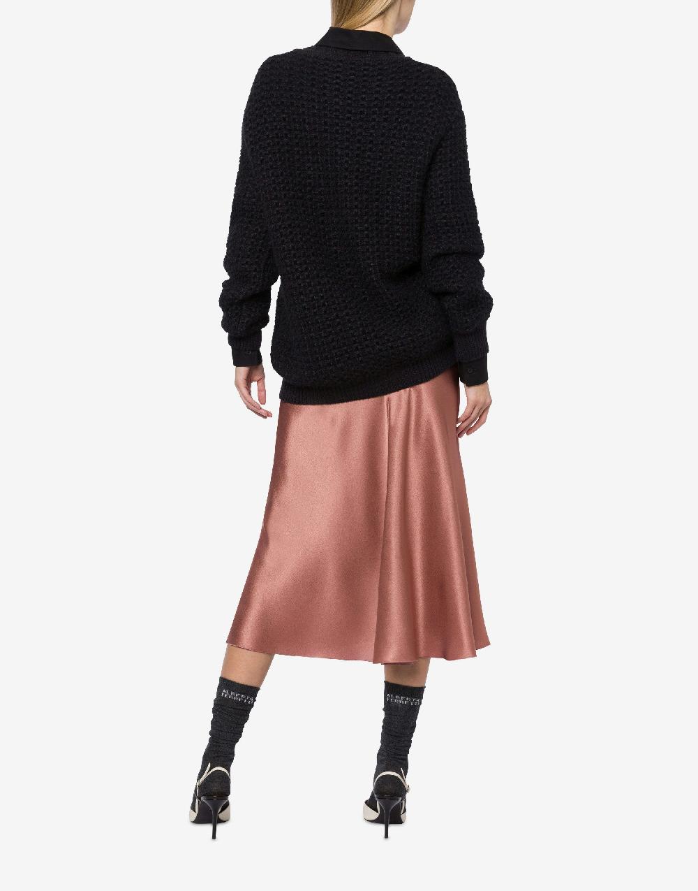 Alberta Ferretti Maglione oversize in misto mohair 50% di sconto con spedizione gratuita