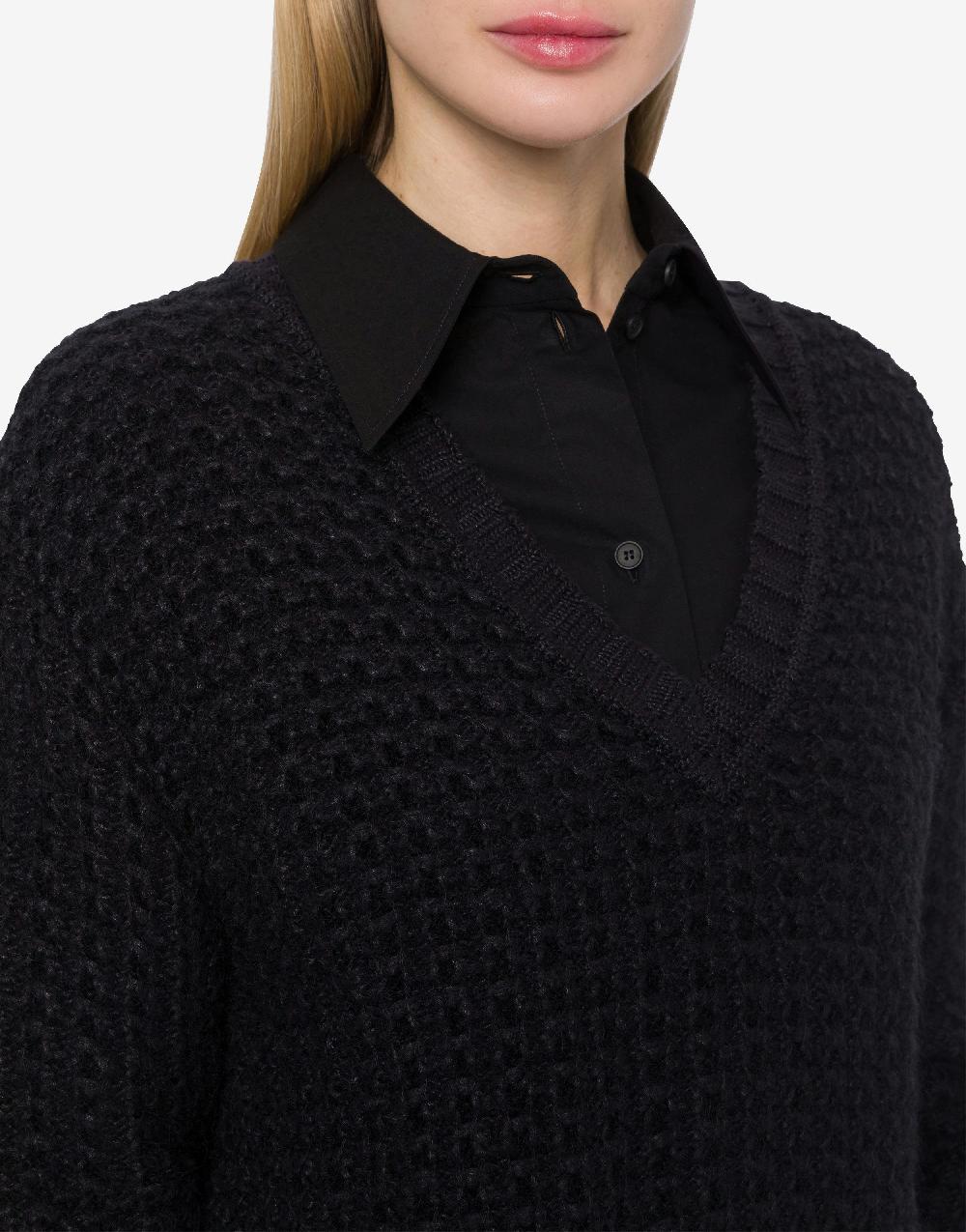 Alberta Ferretti Maglione oversize in misto mohair 50% di sconto con spedizione gratuita