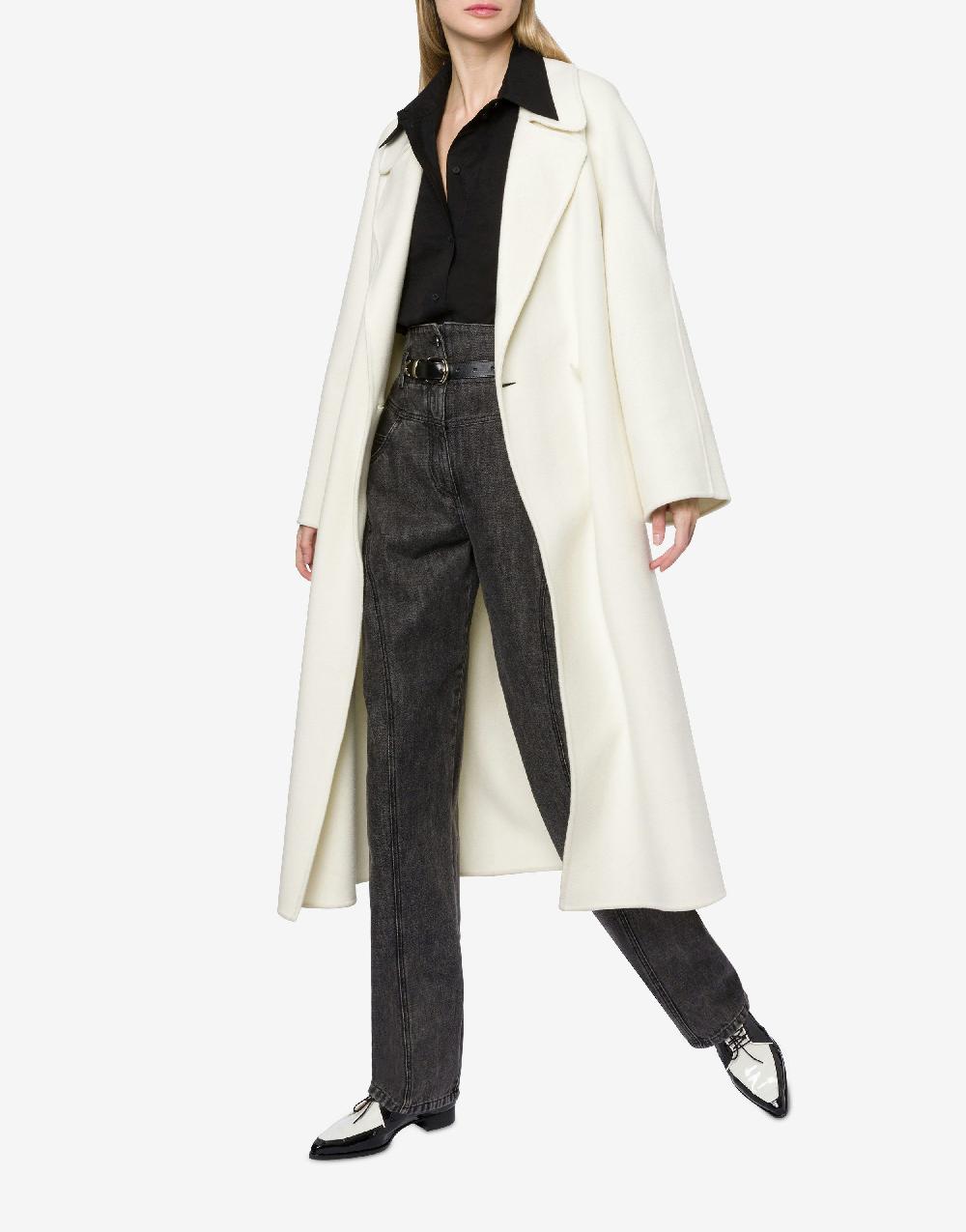 Alberta Ferretti Cappotto in lana cashmere double Soddisfazione Garantita