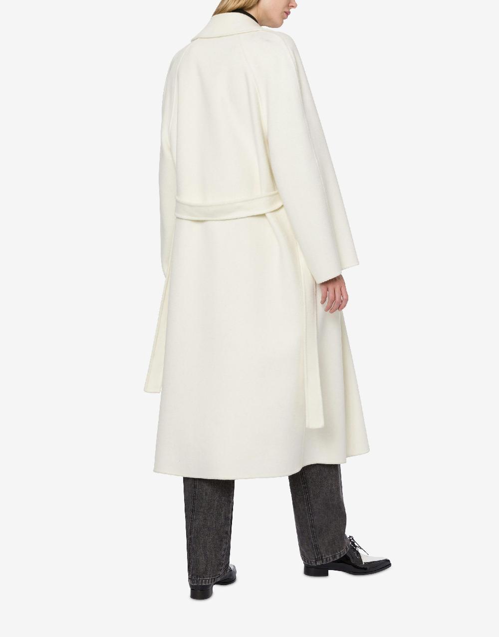 Alberta Ferretti Cappotto in lana cashmere double Soddisfazione Garantita