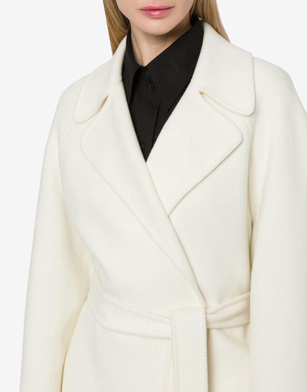 Alberta Ferretti Cappotto in lana cashmere double Soddisfazione Garantita