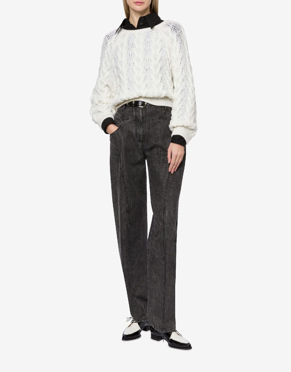Alberta Ferretti Maglione in lana Acquista Ora