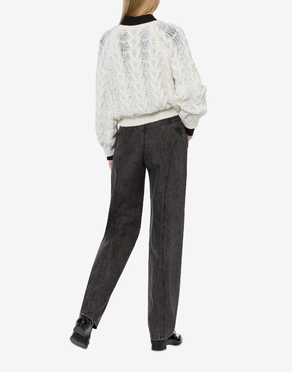 Alberta Ferretti Maglione in lana Acquista Ora