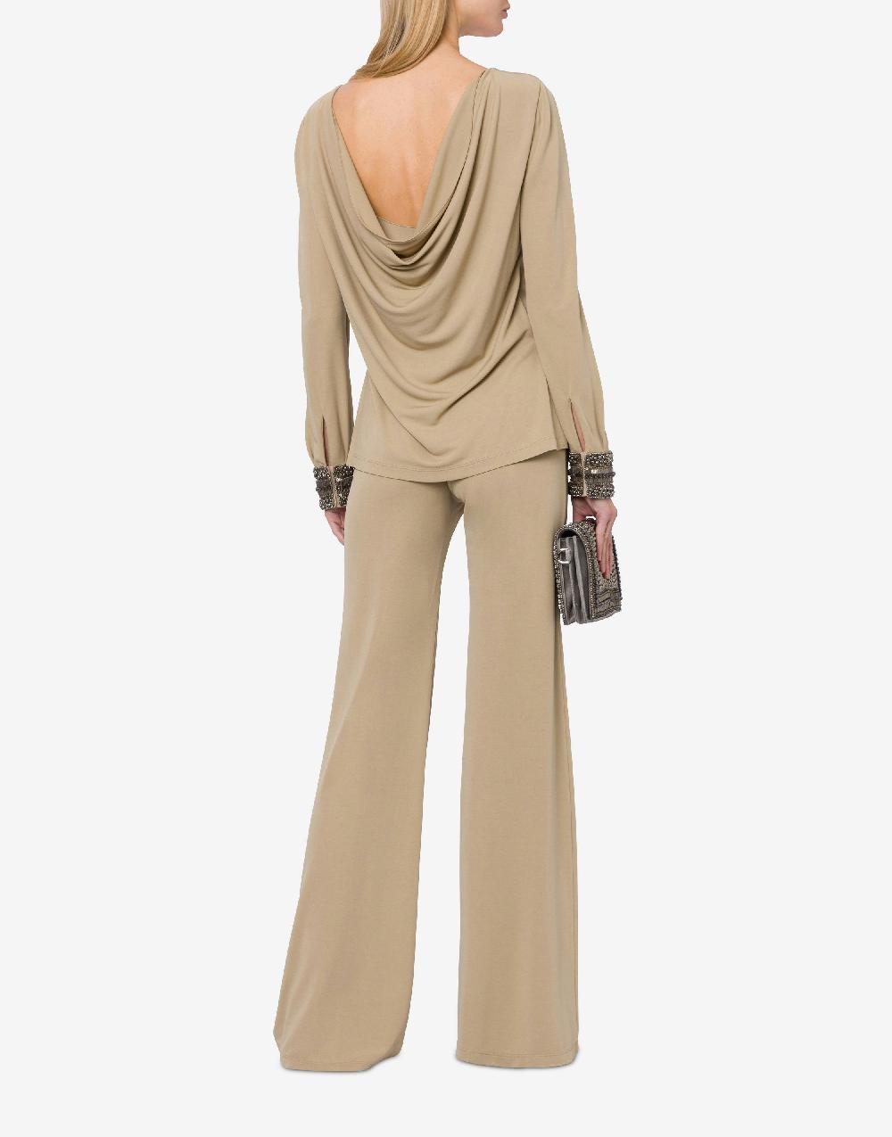 Alberta Ferretti Pantalone in organzino Promozione Limitata