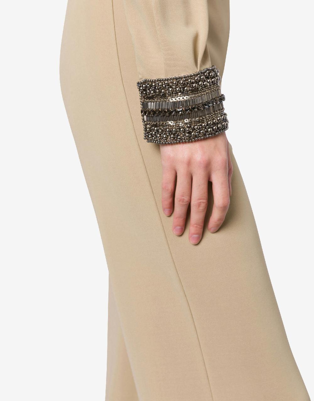 Alberta Ferretti Pantalone in organzino Promozione Limitata