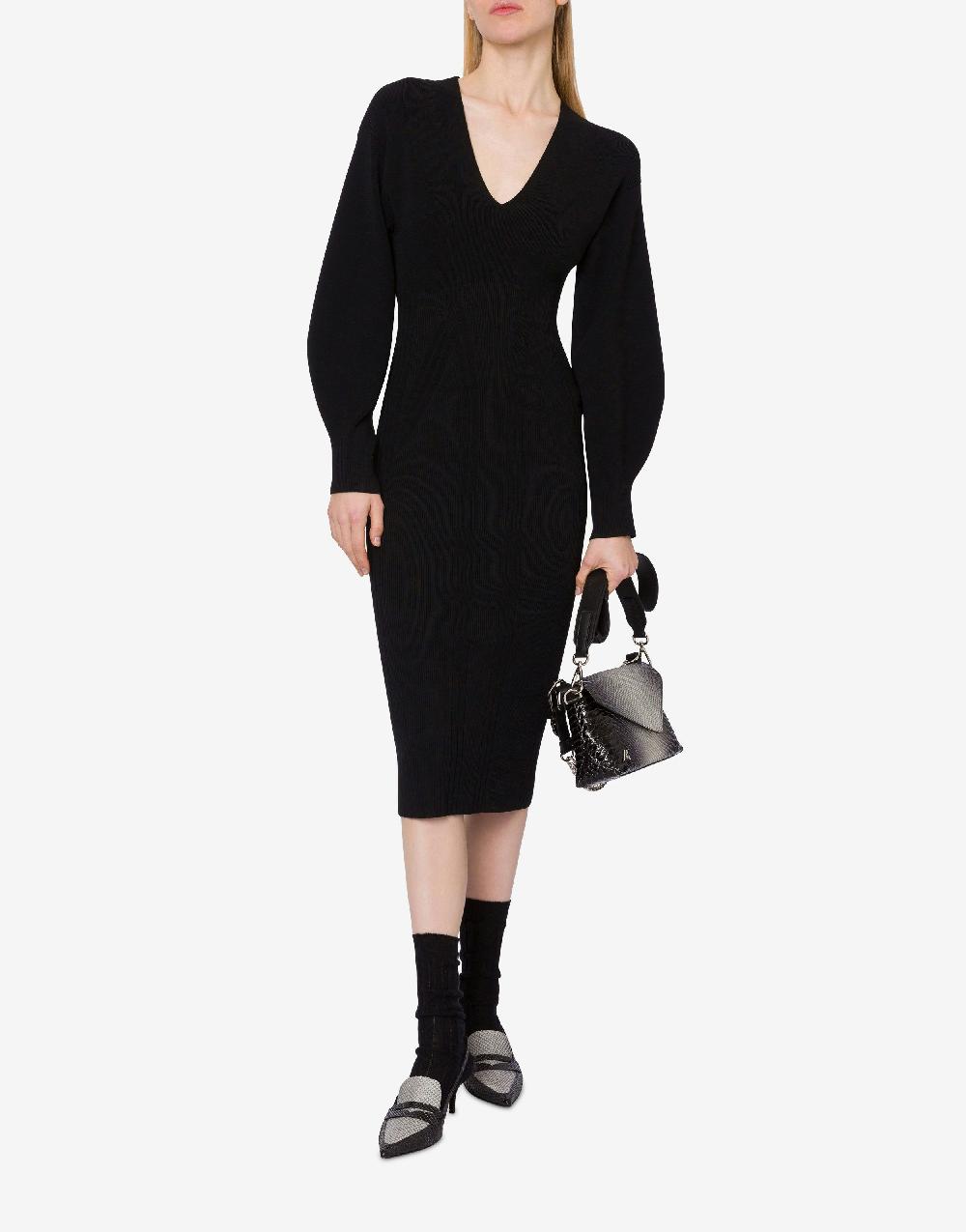 Alberta Ferretti Abito in maglia stretch Novità