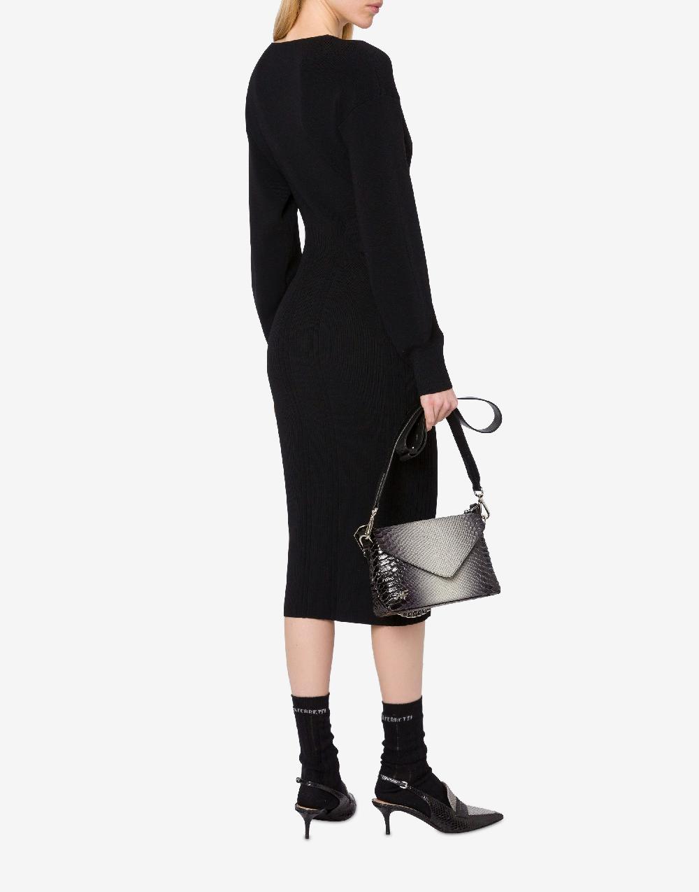 Alberta Ferretti Abito in maglia stretch Novità