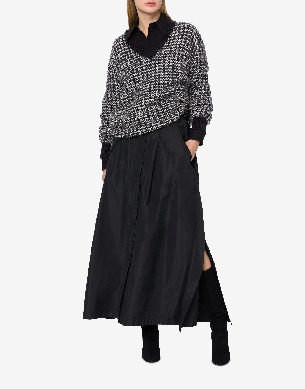 Alberta Ferretti Maglione oversize in misto mohair Economico