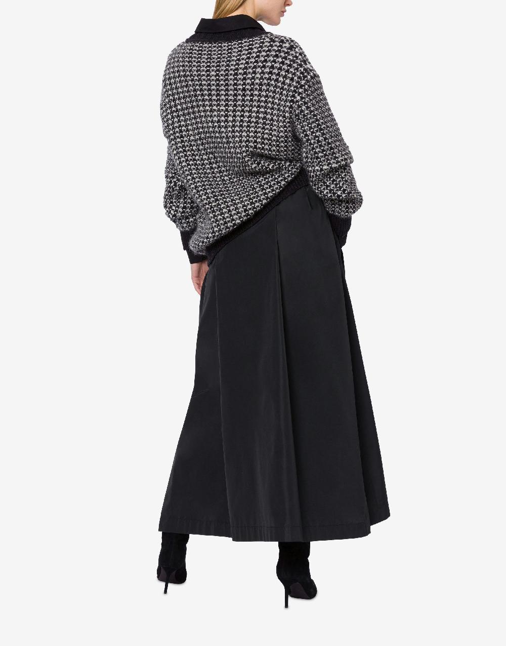 Alberta Ferretti Maglione oversize in misto mohair Economico