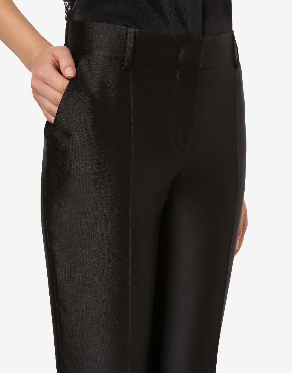 Alberta Ferretti Pantalone in mikado In Vendita