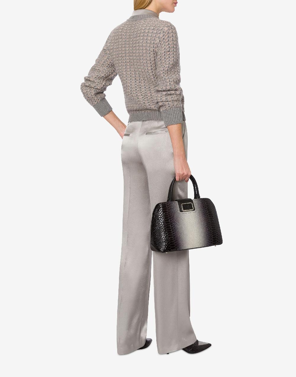 Alberta Ferretti Maglioncino in misto mohair Vendita Economica