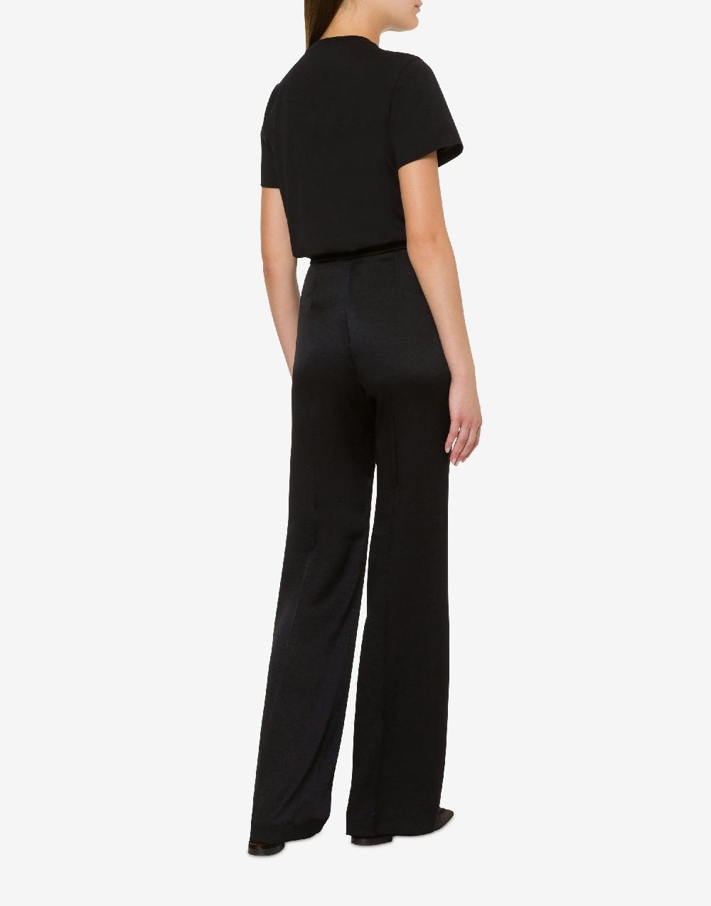 Alberta Ferretti T-shirt con perline e paillettes degradé Vendite Flash