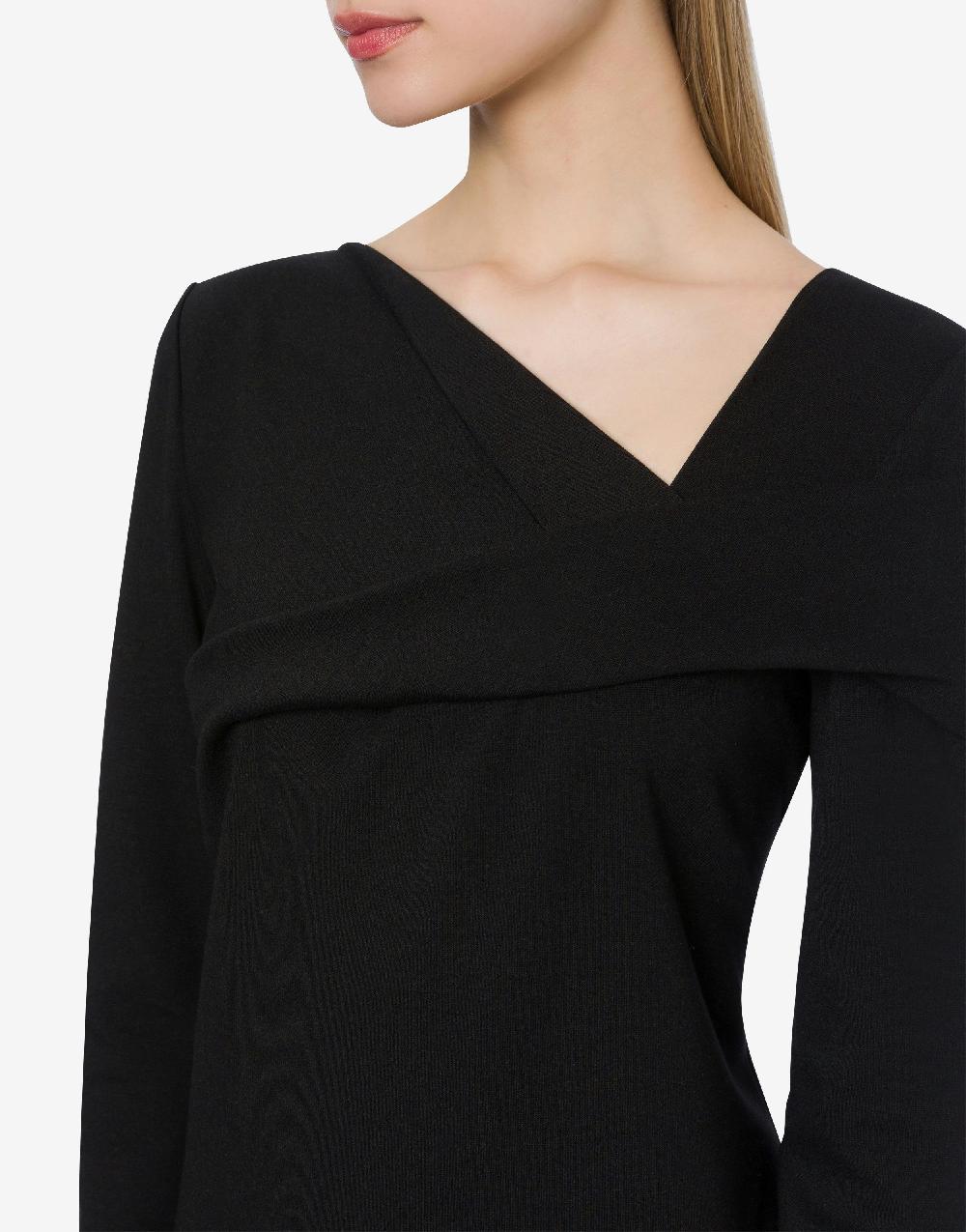Alberta Ferretti Maglia in jersey punto Milano Negozio