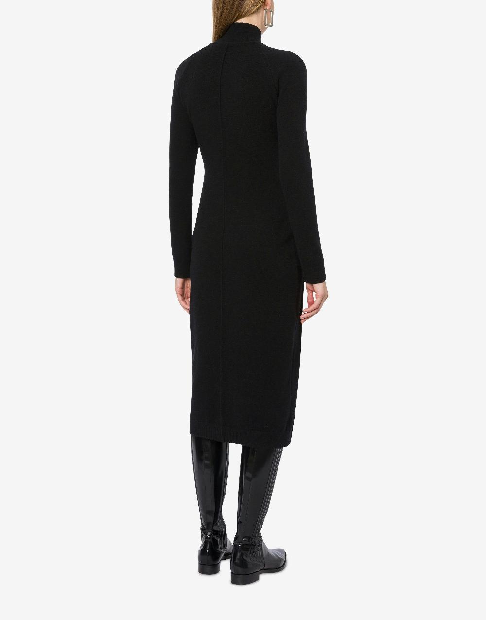 Alberta Ferretti Abito longuette in lana e cashmere Prezzo di fabbrica