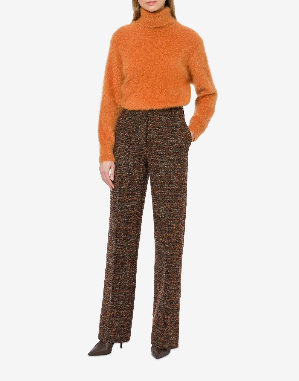 Alberta Ferretti Maglione in mohair superkid Offerta esclusiva
