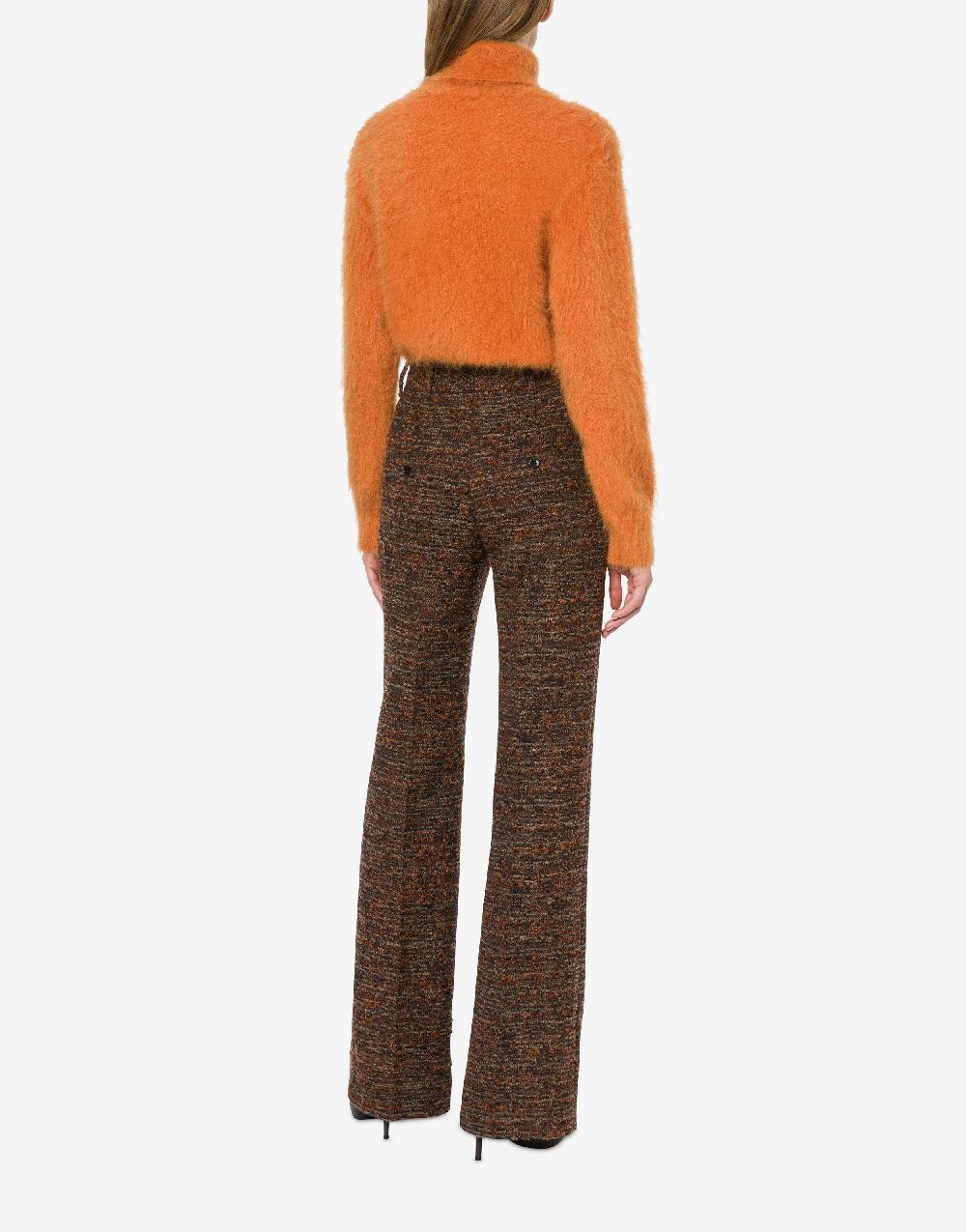 Alberta Ferretti Maglione in mohair superkid Offerta esclusiva