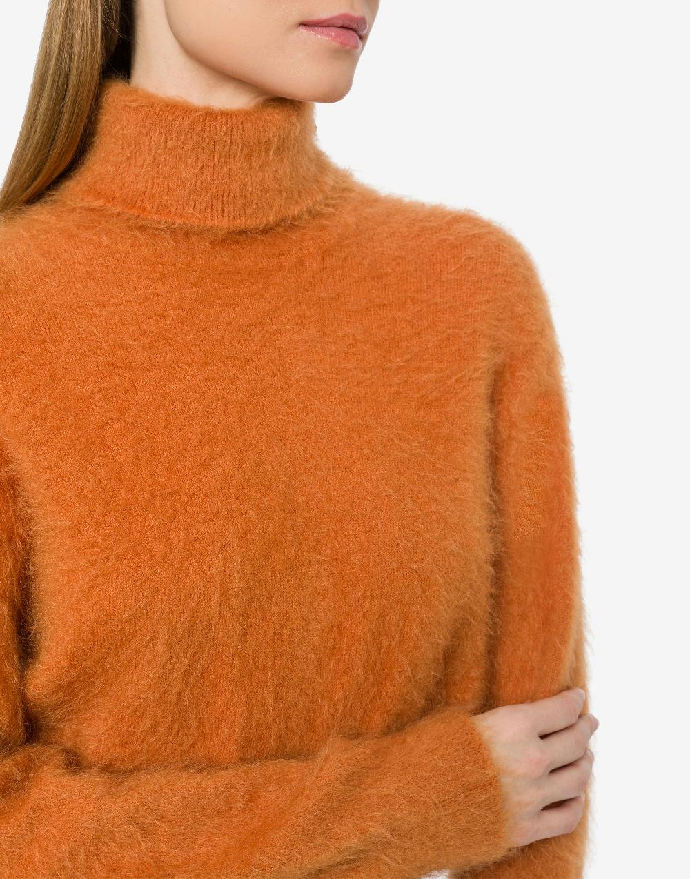 Alberta Ferretti Maglione in mohair superkid Offerta esclusiva
