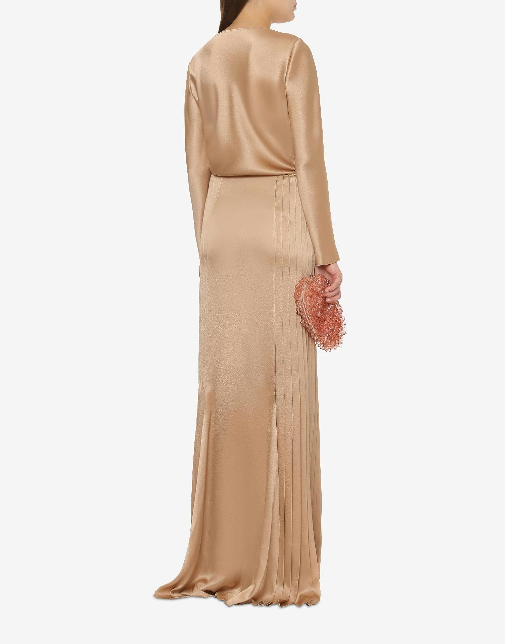 Alberta Ferretti Blusa in raso Cocktail Offerta migliore