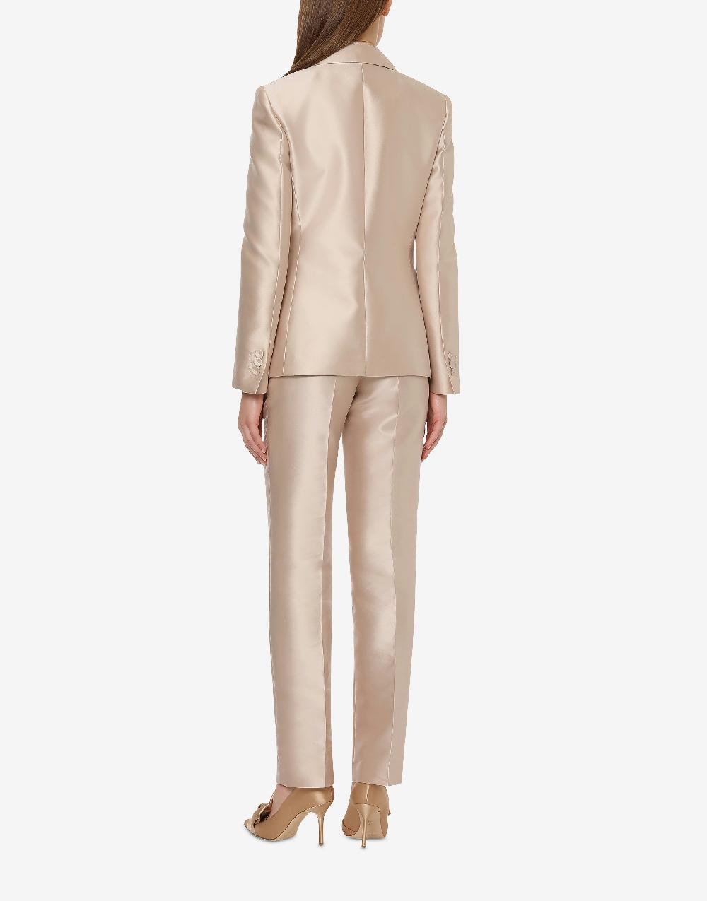 Alberta Ferretti Giacca in mikado Cocktail Online Outlet