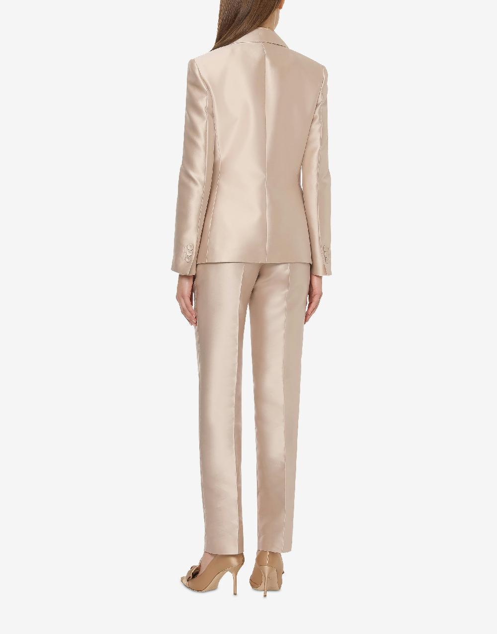 Alberta Ferretti Pantalone in mikado Cocktail Offerta temporanea