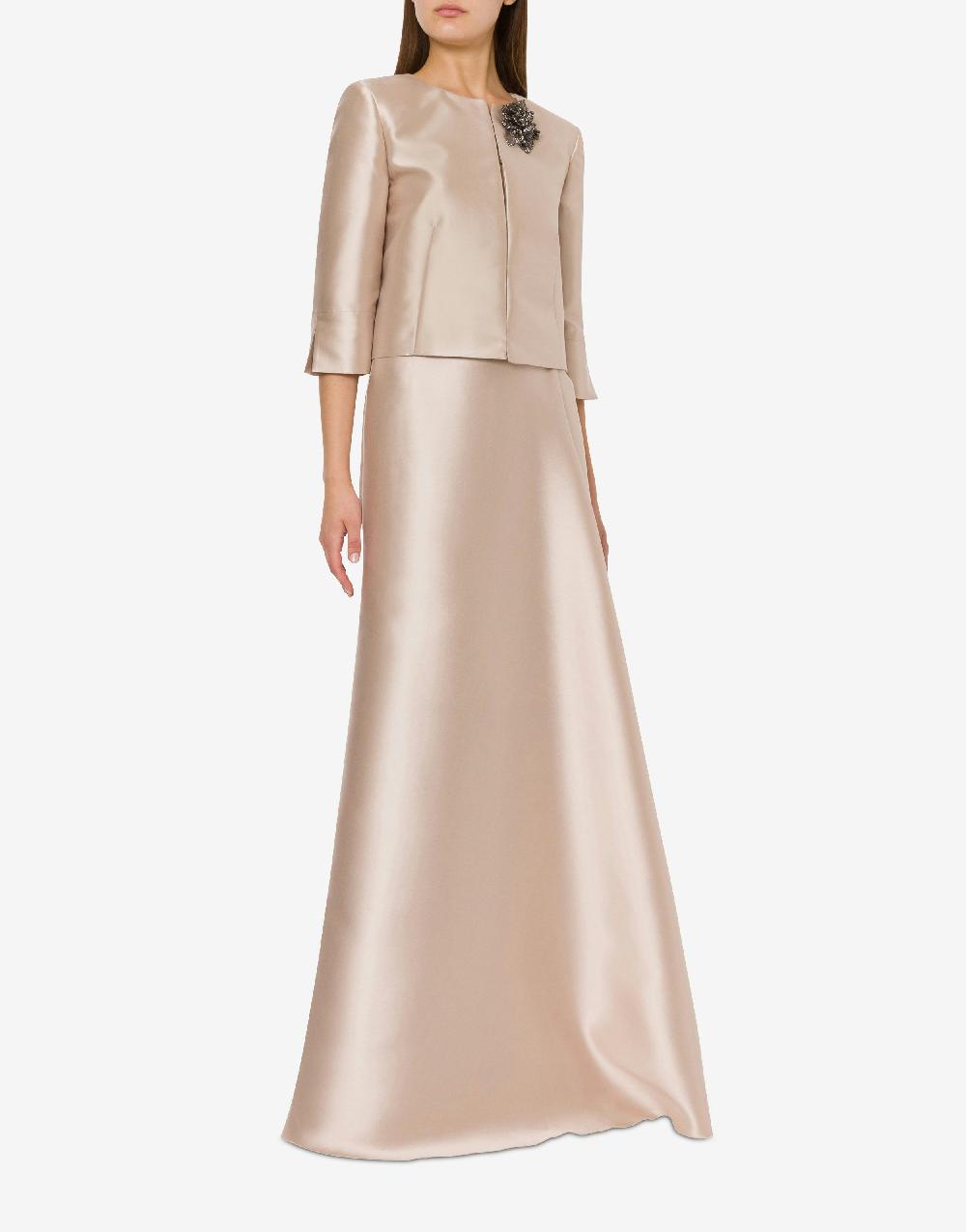 Alberta Ferretti Giacca corta in mikado Offerte esclusive