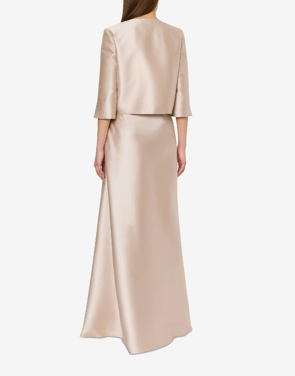 Alberta Ferretti Gonna lunga in mikado Lightning offer