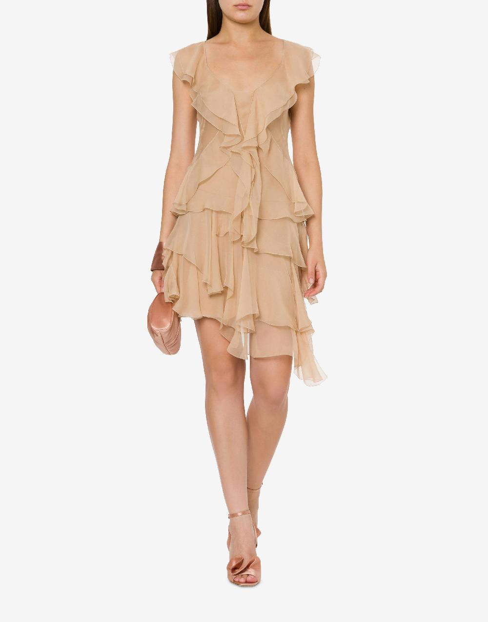 Alberta Ferretti Top in chiffon organico Bestseller